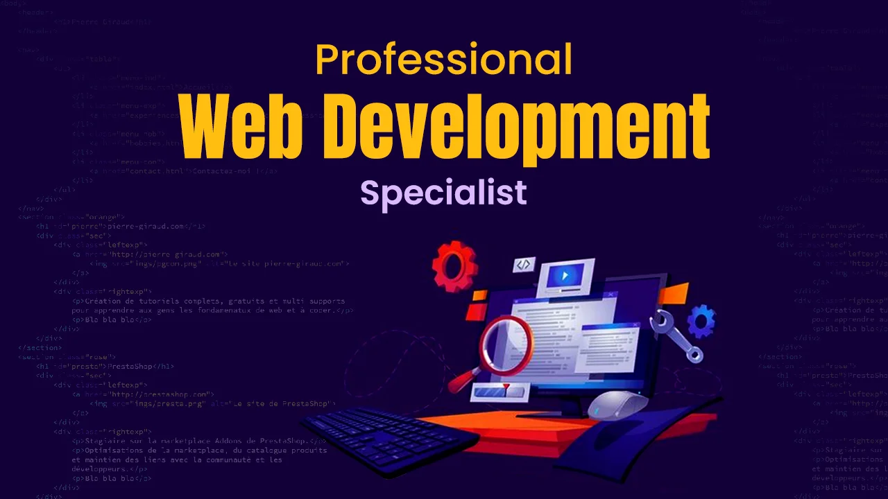 Full Stack Web Development